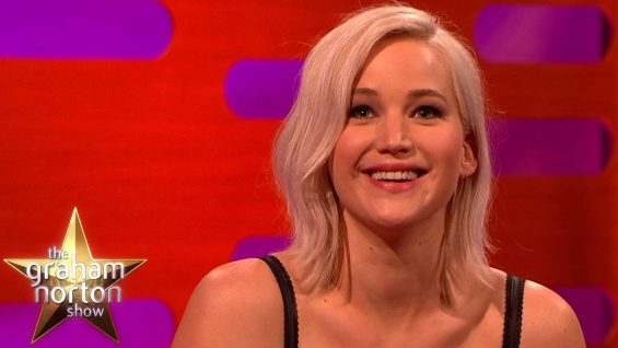 Jennifer Lawrence’s Embarrassing Harrison Ford Party Story